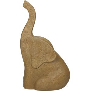Διακοσμητικό ArteLibre Ελέφαντας Φυσικό Polyresin 13×9.5×22.5cm