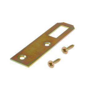 Στήριγμα Καθρέπτη Και Βίδες 24×36 Κίτρινο Γαλβανιζέ 6Τμχ