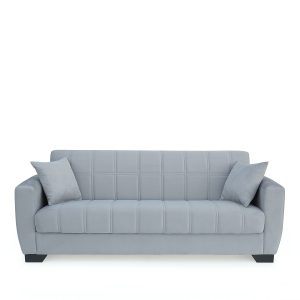 Καναπές Κρεβάτι Τριθέσιος ArteLibre DIEGO 3S Γκρι 210x84x86cm