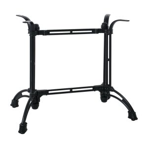 ΑΙΘΡΙΟ Πόδι Τραπεζιού (25,6Kg) Μαντέμι Μαύρο – Βαρέως Τύπου