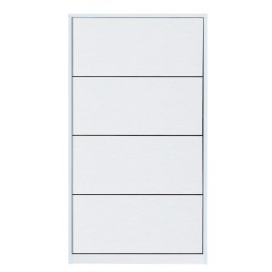 Παπουτσοθήκη ArteLibre DORIT Λευκό Μοριοσανίδα/Μελαμίνη 73x24x148cm