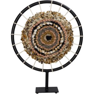 Διακοσμητικό ArteLibre Επιτραπέζιο Πολύχρωμο Μέταλλο 38×6.5x49cm