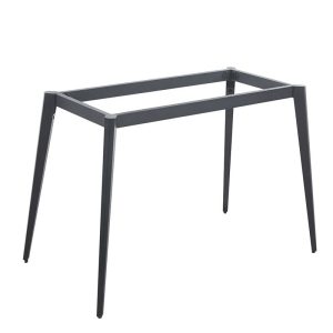 VIDAL Βάση Τραπεζιού Μέταλλο Βαφή Μαύρο (7,20 kg) για Eπιφάνεια από 120x80cm