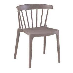 WEST Καρέκλα Κήπου – Βεράντας PP-UV Sand Beige