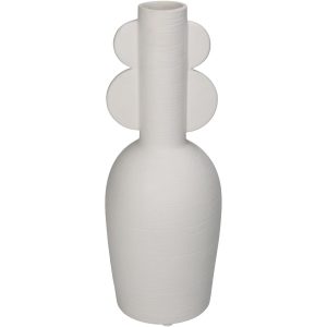 Βάζο ArteLibre Λευκό Πορσελάνη 10.6×10.6x28cm