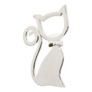 Ανοιχτήρι Μπουκαλιών Μεταλλικό Ασημί Χρώμα 2 6X?X9Cm N/A