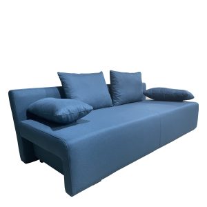 Καναπές Κρεβάτι Τριθέσιος ArteLibre URBAN LOUNGE 3S Μπλε Ύφασμα 194x93x72cm