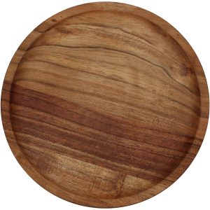Δίσκος ArteLibre Καφέ Ξύλο 25.4×25.4×2.5cm