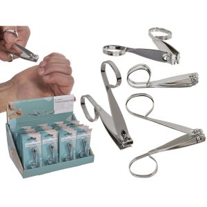 Νυχοκόπτης Ψαλίδι Μέταλλο 8×1.4cm