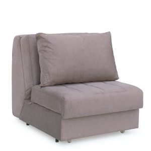 Πολυθρόνα ArteLibre MATEO Μπεζ 85x110x90cm