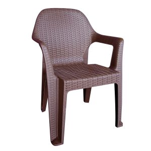 Καρέκλα Κήπου ArteLibre POLO Καφέ Πλαστικό 60x47x85cm