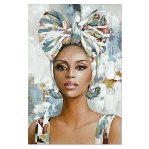 Πίνακας ArteLibre “Γυναικεία Φιγούρα” Καμβάς 80x120x3cm