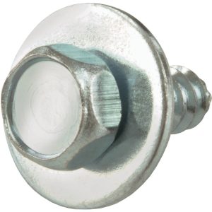 Λαμαρινόβιδα Α/τρητη SW 55×13 Γαλβανιζέ & Ροδέλα DIN6901 8Τμχ