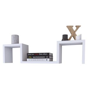 Ράφι Τοίχου ArteLibre ESTERLINE Λευκό Μοριοσανίδα 70×11.7x15cm