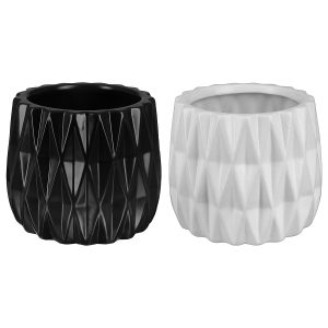 Κασπώ ArteLibre Κεραμικό 12.5×11.5×10.5cm Σε 2 Χρώματα