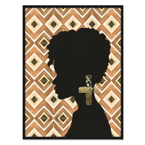 Πίνακας ArteLibre “Γυναικεία Φιγούρα” Καμβάς 30x40x2cm