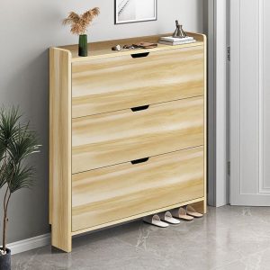 Παπουτσοθήκη MDF – Melamine Απόχρωση Sonoma