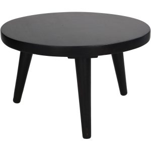 Δίσκος ArteLibre Μαύρο Ξύλο 25.4×25.4×15.2cm