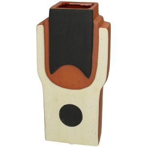 Βάζο ArteLibre Πολύχρωμο Τερακότα 12.6×7.5×24.8cm