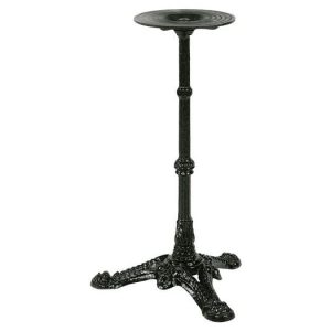 ΠΑΡΑΔΟΣΙΑΚΟ Πόδι Τραπεζιού 3-Νυχο Μαντέμι Μαύρο / 8,90 Kg