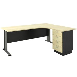 SUPERIOR COMPACT Δεξιά Γωνία Απόχρωση Dark Grey – Beech