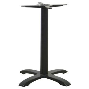 KINO Βάση Τραπεζιού 4-Νυχη, Μαντέμι Μαύρο (9,40 Kg)