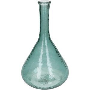 Βάζο ArteLibre Πράσινο Ανακυκλωμένο Γυαλί 17.8×17.8×30.5cm