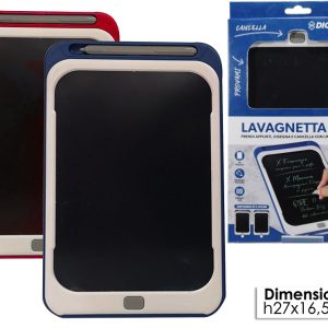 Μαυροπίνακας Σημειώσεων LCD Πλαστικό 27×16.5cm Σε 2 Χρώματα