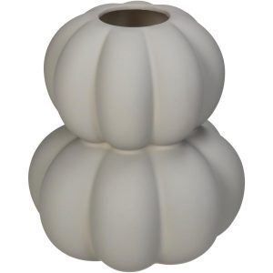 Βάζο ArteLibre Κολοκύθα Ιβουάρ Δολομίτης 15.1×15.1x17cm