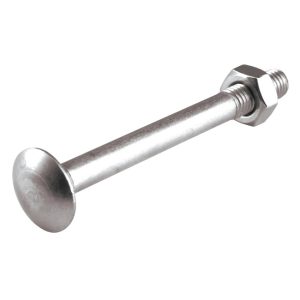 Κασονόβιδα M 8×80 Inox A2 DIN603 & Περικόχλιο 10Τμχ