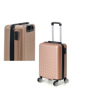 Βαλίτσα Καμπίνας Ροζ 35x21x54cm