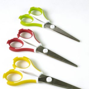 Ψαλίδι Πολλαπλών Χρήσεων Λάμα 9.7cm Πλαστική Λαβή Σε 3 Χρώματα