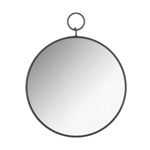 Καθρέφτης Καθρέφτης Γυαλικά Μαύρο 32X2X39Cm 32X2X39Cm