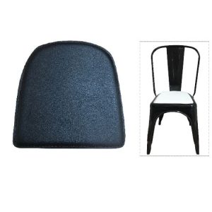 RELIX Κάθισμα Καρέκλας, Pvc Μαύρο (Μαγνητικό)