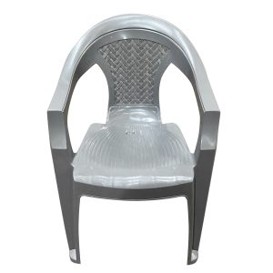 Καρέκλα Κήπου ArteLibre ECIE Γκρι Πλαστικό 79x59x58cm