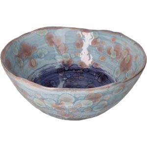 Μπολ ArteLibre Μπλε Κεραμικό 25×24.5×11.5cm