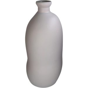 Βάζο ArteLibre Ιβουάρ Ανακυκλωμένο Γυαλί 34x34x73cm