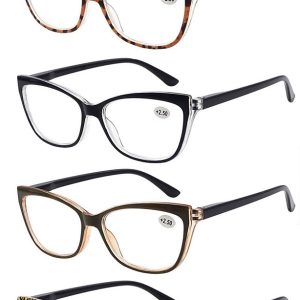 Γυαλιά Πρεσβυωπίας Από +1.0 Μέχρι +3.50 Σε 4 Χρώματα