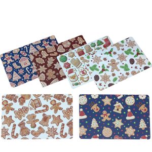 Χριστουγεννιάτικο Σουπλά 43.5×28.5cm Σε 4 Σχέδια