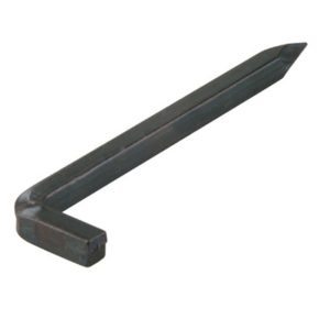 Στραβόκαρφο Σκληροποιημένο Μπλε 40×20 10Τμχ