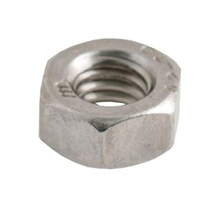 Περικόχλιο M 6 INOX A2 DIN934