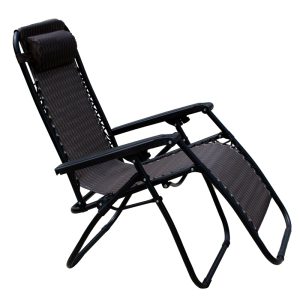 Πολυθρόνα Παραλίας ArteLibre Πτυσσόμενη Μέταλλο/Ύφασμα 68x58x110cm