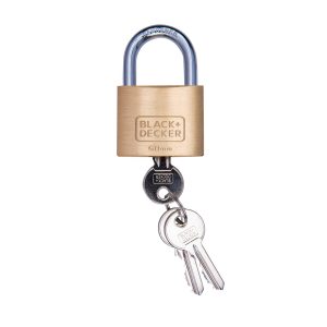 Λουκέτο 50mm Standard Shackle BLACK+DECKER