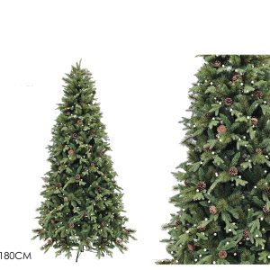 Χριστουγεννιάτικο Δέντρο PP+PE+PVC Με 200 LED 180cm