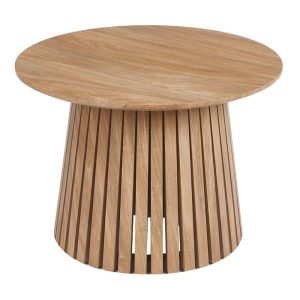 RIM-II Τραπεζάκι Σαλονιού-Καθιστικού, ΜDF Απόχρωση Φυσικό