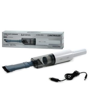 Σκουπάκι Turbo Dust Cordless USB 125W 2 Σε 1