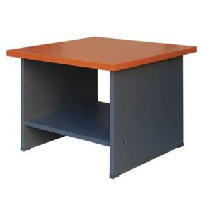 Τραπεζάκι Επισκέπτη Απόχρωση Dark Grey – Cherry