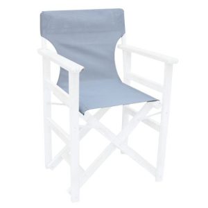 Textilene για Πολυθρόνα Σκηνοθέτη, Απόχρωση Γκρι