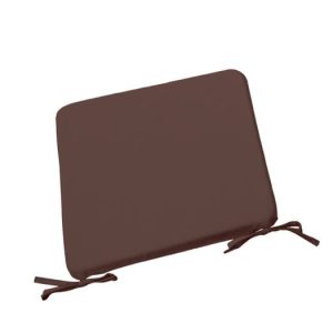 CHAIR Μαξιλάρι Καθίσματος Καφέ