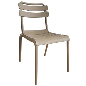 Καρέκλα Κήπου ArteLibre HAWAII Cappuccino PP 59×48.5×82.5cm